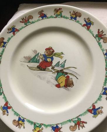 Jolly Jinks Child's Plate