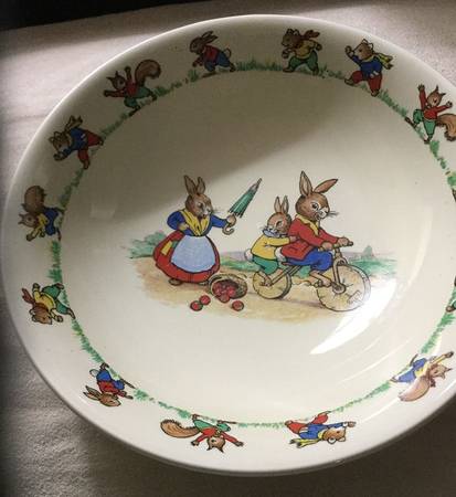 Jolly Jinks Child's Bowl