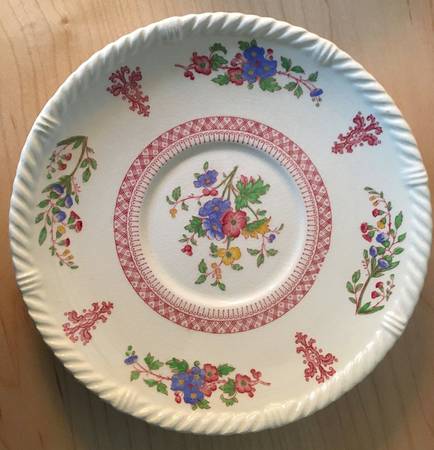 Badminton Saucer for Cream Soup Bowl