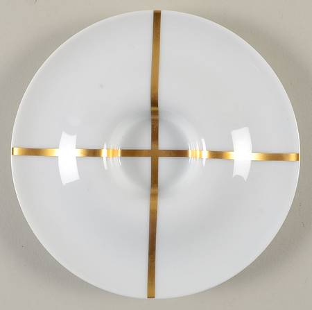 Lotus Saucer for Espresso Cup