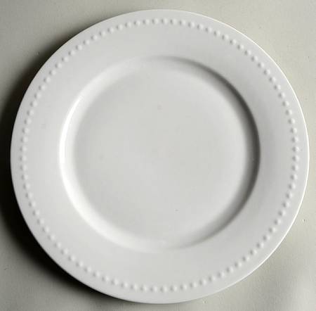 Hobnail (Porcelain) Large Dinner Plate