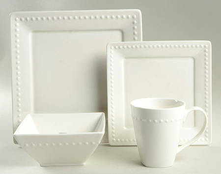 Hobnail (Porcelain) 32 Piece Estate Set