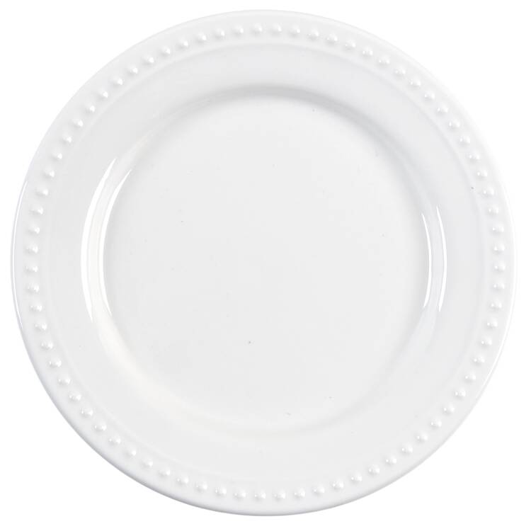 Hobnail (Porcelain) Appetizer Plate by Roscher & Co