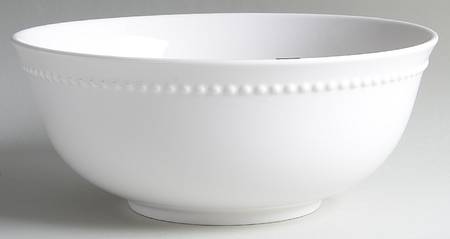 Hobnail (Porcelain) 10" Round Serving Bowl