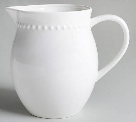Hobnail (Porcelain) 70 Oz Pitcher