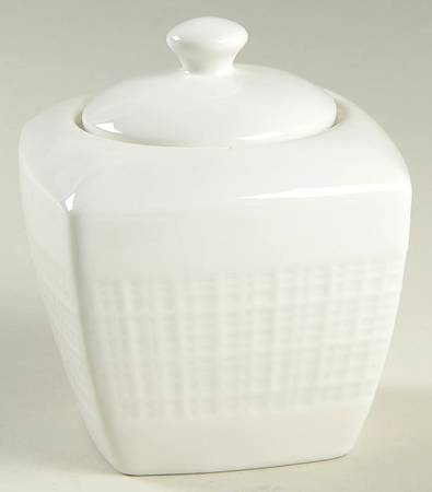 Mesh Sugar Bowl & Lid