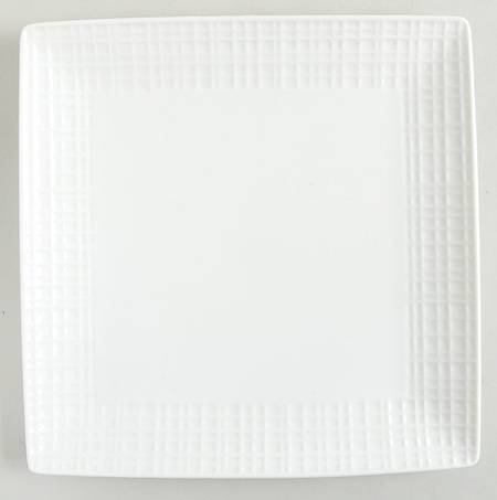 Mesh Square Salad Plate