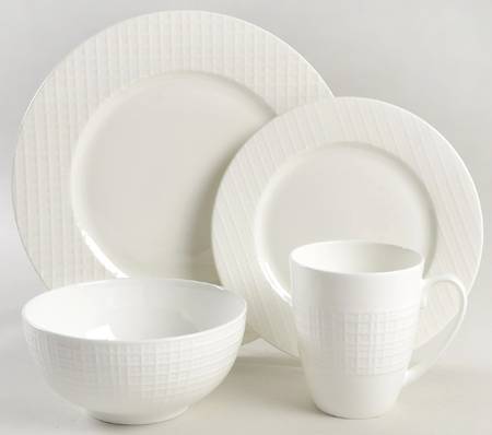 Mesh 4 Piece Place Setting