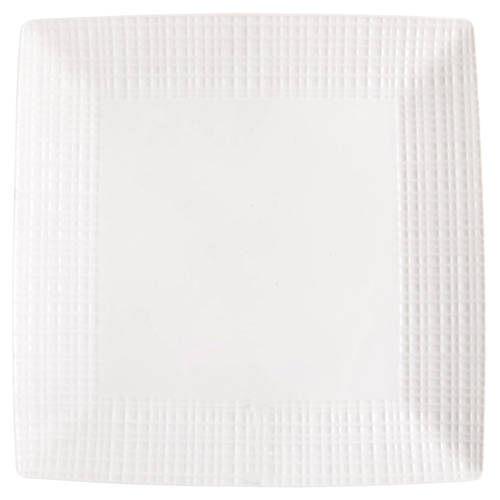 Mesh Square Dinner Plate