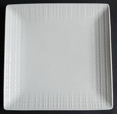 Mesh Square Salad Plate