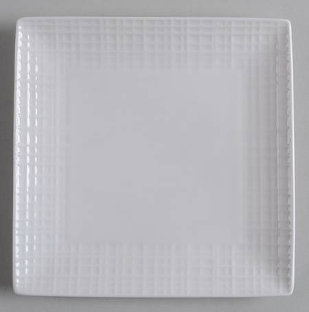 Mesh Square Appetizer Plate