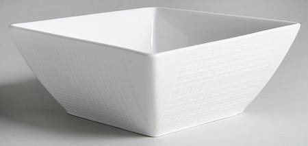 Mesh 8" Square Serving Bowl