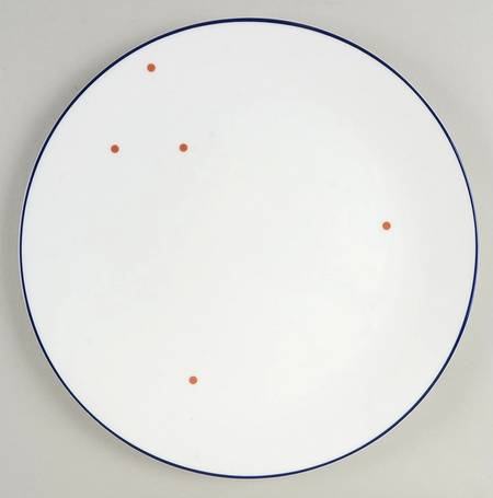Speck Coupe Dinner Plate