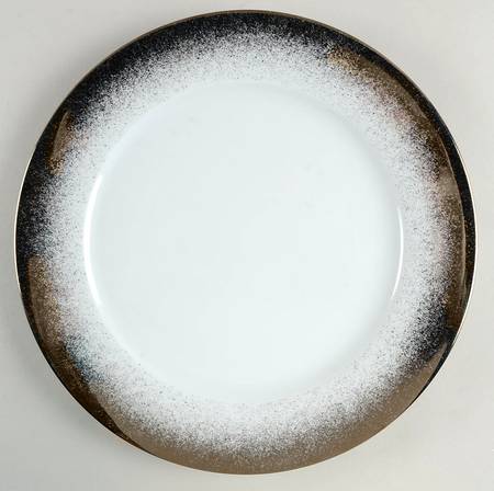 Feux Platinum (Platinum Fire) by Royal Limoges