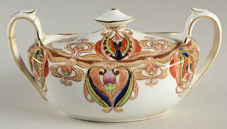 Nogi Sugar Bowl & Lid