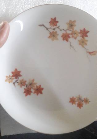 Autumn Glory Coupe Cereal Bowl