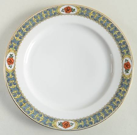 ROB154 (NO VERGE) Salad Plate
