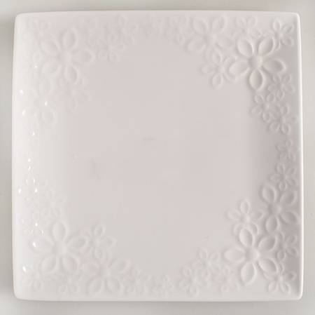 Kareena Square Appetizer Plate