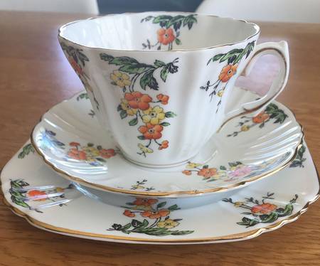 7505 Flat Cup & Saucer Set