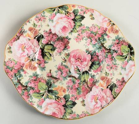 RGD15 Handled Cake Plate
