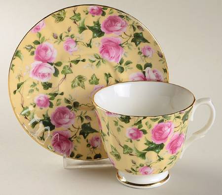 RGD16 Footed Cup & Saucer Set