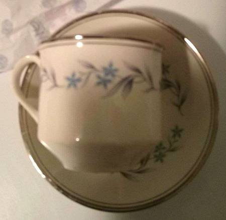 Richmond Flat Cup & Saucer Set
