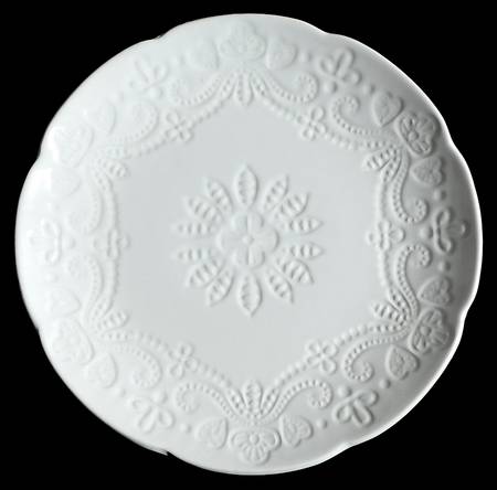 Bohemia Cream Salad Plate