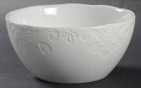 Bohemia Cream Soup/Cereal Bowl