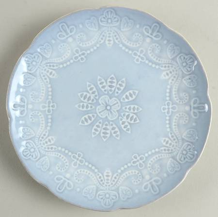 Bohemia Blue Salad Plate