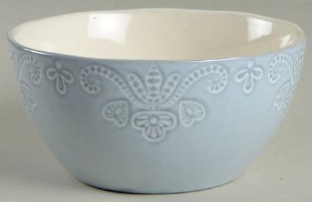 Bohemia Blue Soup/Cereal Bowl
