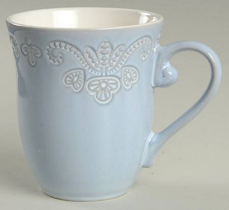 Bohemia Blue Mug