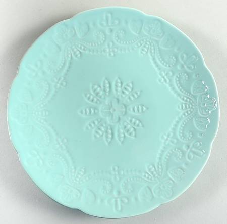 Bohemia Mint Salad Plate