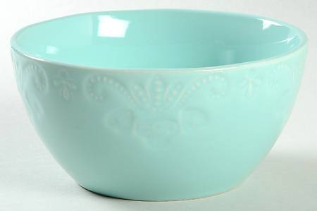 Bohemia Mint Soup/Cereal Bowl