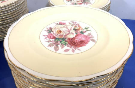 ROA318 Salad Plate