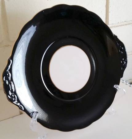 1418 Handled Cake Plate