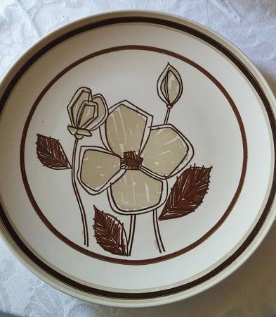 Desert Rose Dinner Plate