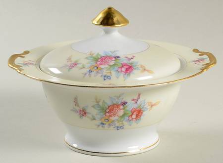 ROE15 Sugar Bowl & Lid