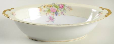 ROE15 10" Oval Vegetable Bowl