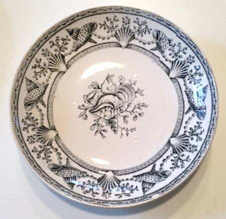 Nantasket Black by Ridgway (Ridgways)