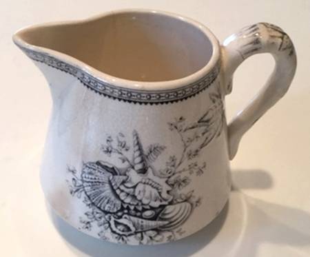 Nantasket Black Creamer