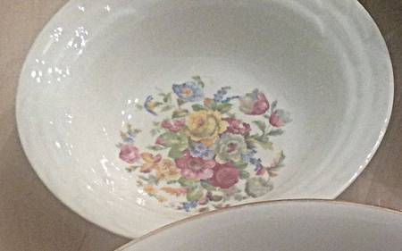 Francine Rim Cereal Bowl