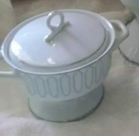 Patrician Sugar Bowl & Lid