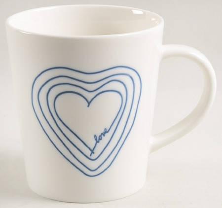 Blue Love Mug