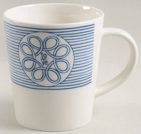 Blue Love Mug