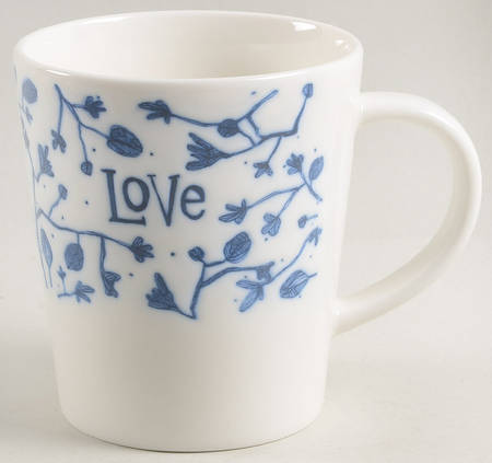 Blue Love Mug
