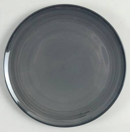 Brushed Glaze Charcoal Grey Salad Plate