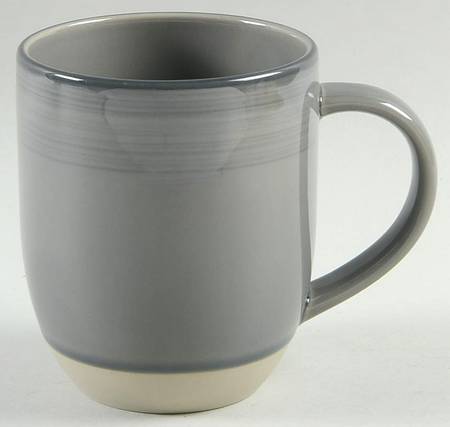 Brushed Glaze Charcoal Grey Mug