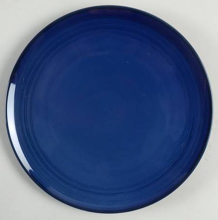 Brushed Glaze Cobalt Blue Salad Plate