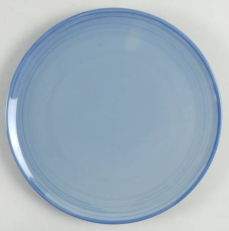 Brushed Glaze Polar Blue Salad Plate