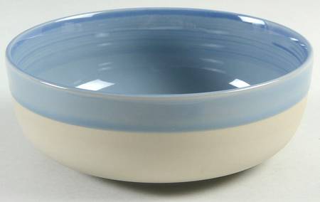 Brushed Glaze Polar Blue Soup/Cereal Bowl